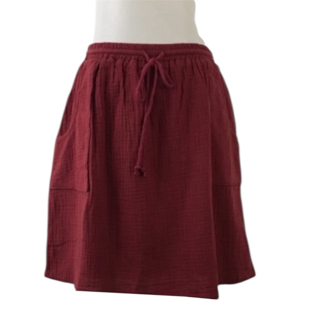 Anthropologie Harlyn Skirt Women’s S Cotton‎ Mini Casual Boho